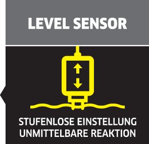 Flachsaugende Tauchpumpe SP 17.000 Flat Level Sensor - Kärcher Shop Schweiz