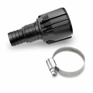 Anschlussstück für Saug- und Gartenschlauch 1" + 3/4"