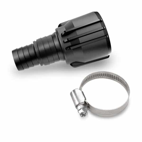 Anschlussstück für Saug- und Gartenschlauch 1" + 3/4"