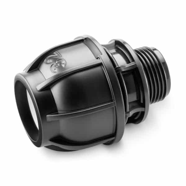 Anschlussstück für Ansaug-Rohrleitungen 1 1/4" (32 mm)