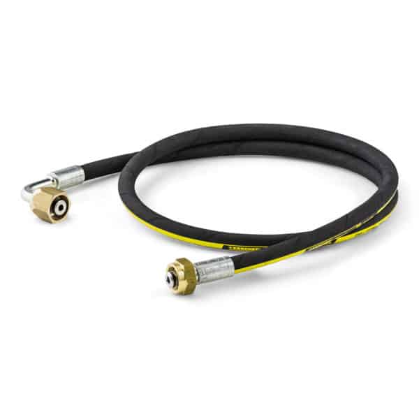 Hochdruckschlauch gebogen, 1.5 m, DN 8, 400 bar, 1x EASY!Lock / 1x M22 x 1,5