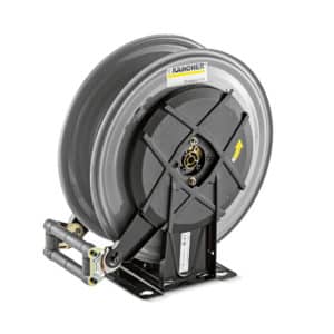 Automatische Schlauchtrommel, basaltgrau lackiert, 20 m
