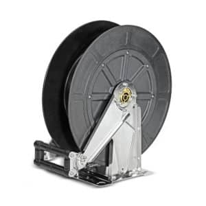 Automatische Schlauchtrommel Edelstahl / Kunststoff, 20 m