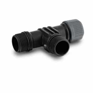 2-Wege-Anschluss-Adapter für Pumpen, G1