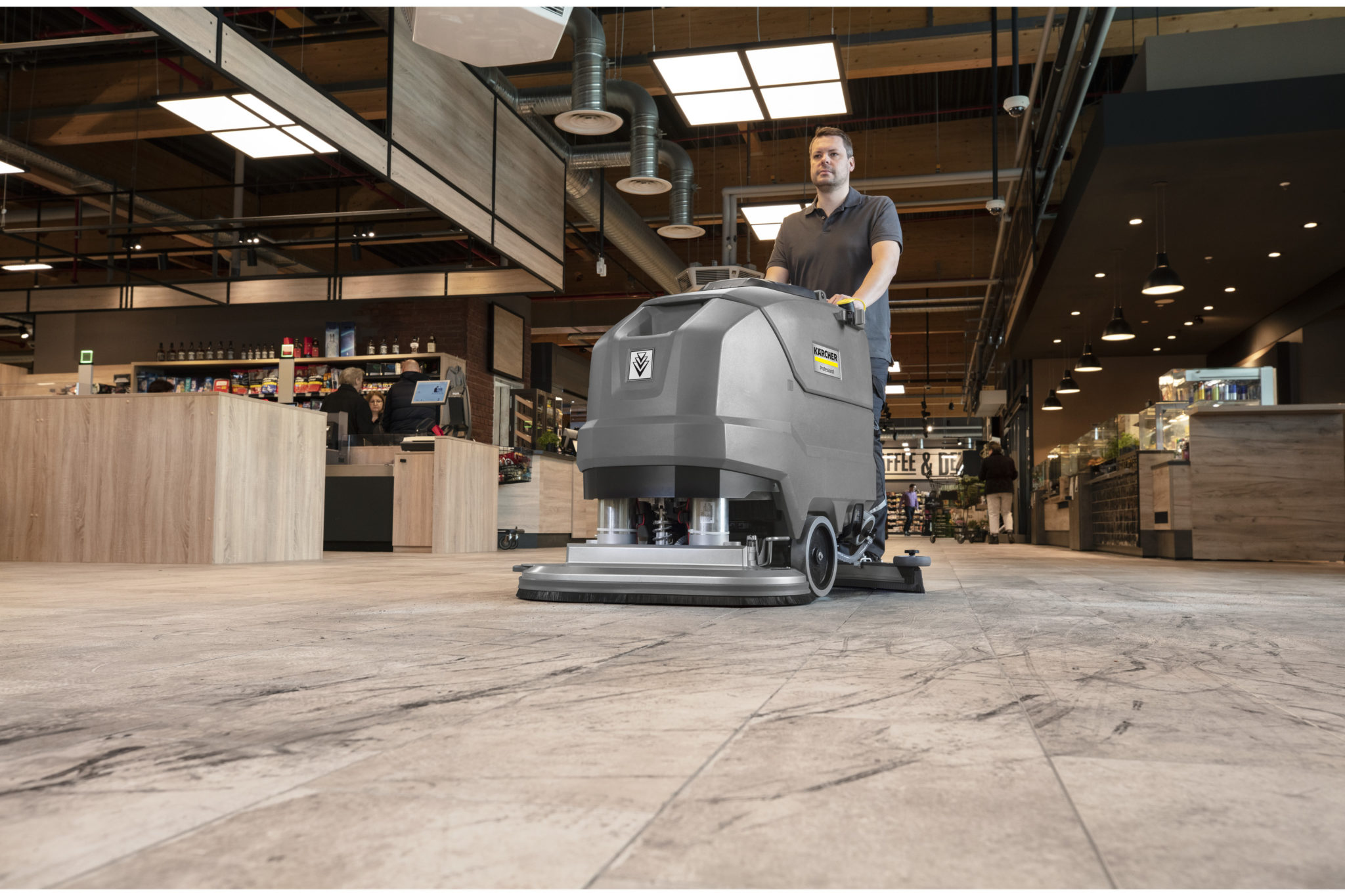 Kärcher Scheuersaugmaschine BD 80/100 W Classic Bp Pack 170Ah – Bild 2