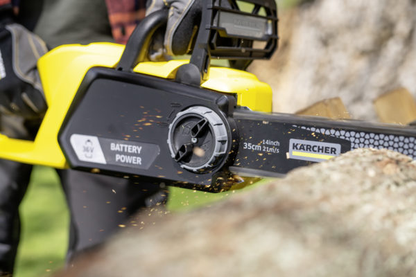 Kärcher Kettensäge CNS 36-35 Battery - Image 4