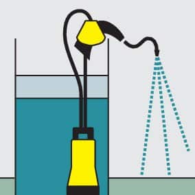 Kärcher Fasspumpe BP 1 Barrel Set - Kärcher Shop Schweiz