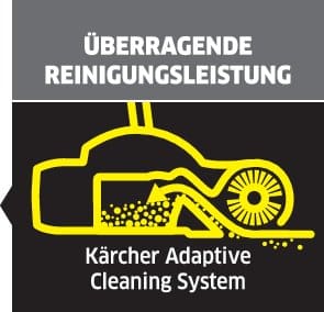 Kärcher Akku-Besen KB 5 - Kärcher Shop Schweiz