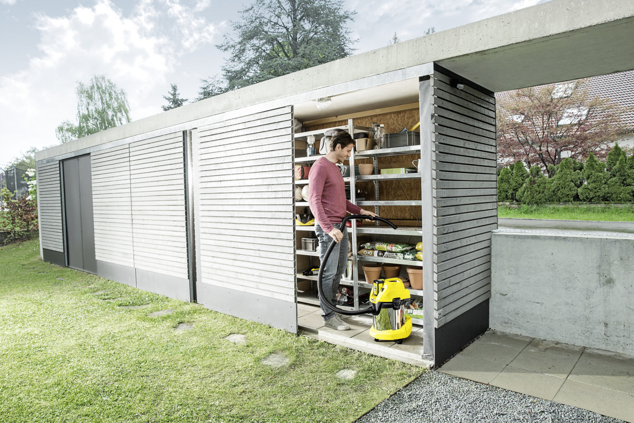 Kärcher Akku-Nass-/Trockensauger WD 3 Battery Premium – Bild 7