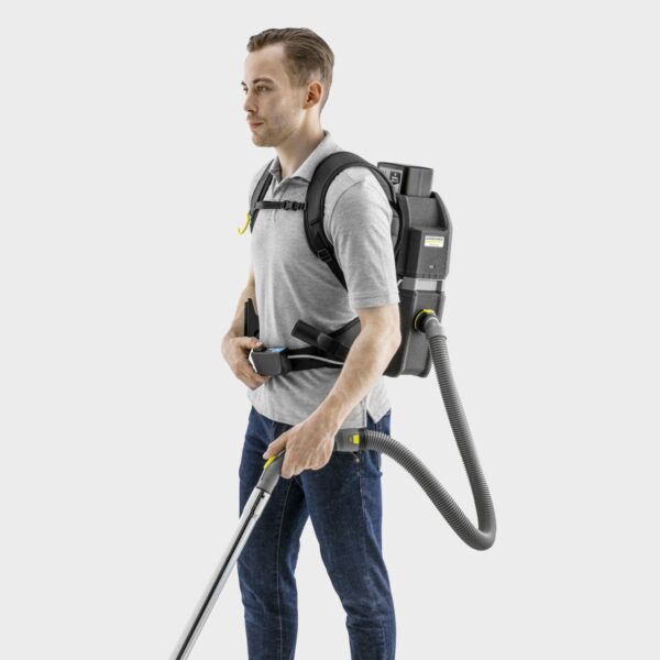 Kärcher Akku-Trocken-/Rückensauger BVL 5/1 Bp - Image 3