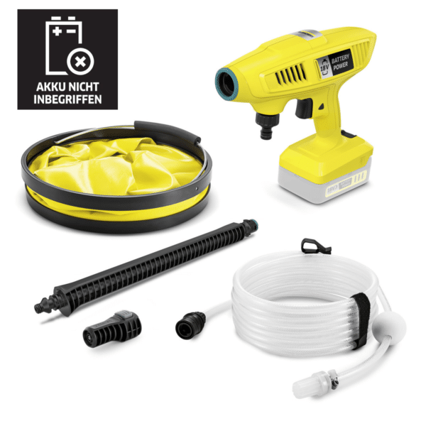 Kärcher Handheld Cleaner KHB 4-18 Plus