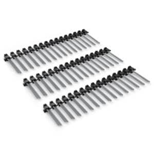 Borstenband Unkrautentferner 3er Pack