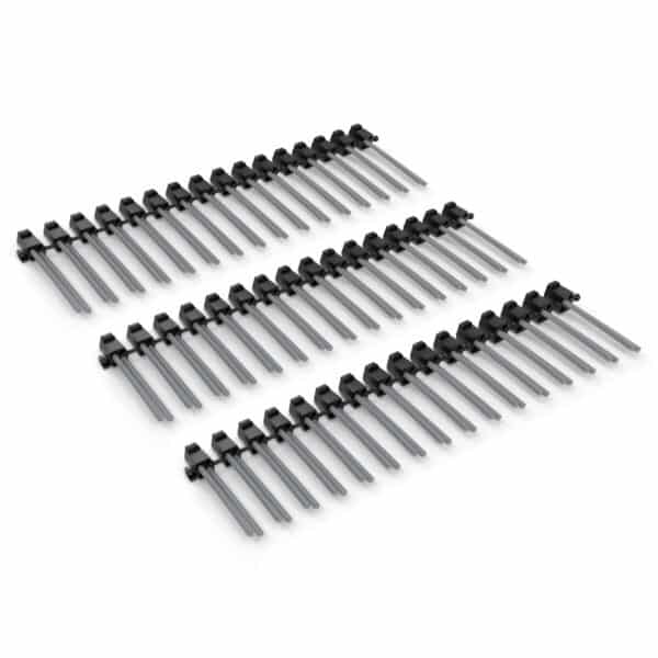 Borstenband Unkrautentferner 3er Pack