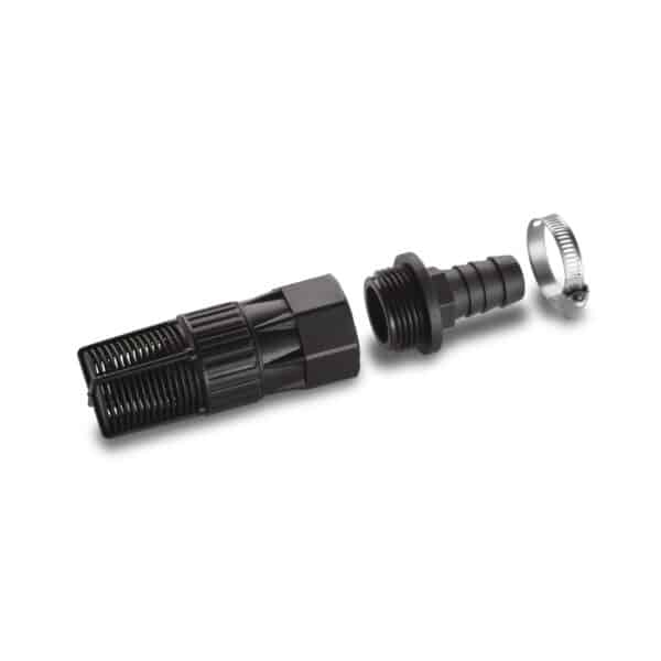 Saugfilter mit Rückflussstopp, Basic, 3/4"
