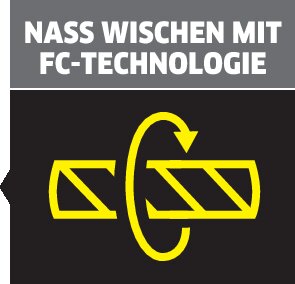 Kärcher Wischroboter RCF 3 - Kärcher Shop Schweiz